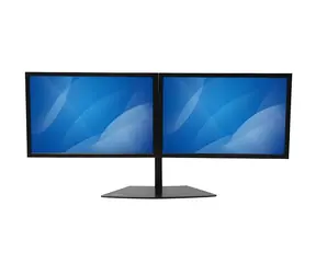 Stojak StarTech na 2 monitory / Stojak na monitor / do 24" / nośność 8 kg / pochylenie od -15° do 15° / czarny