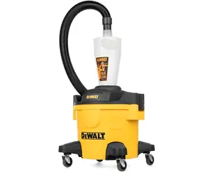 DeWalt DXVCS002 czarny, żółty / Odpylacz / separator cyklonowy / 23 l / 5,5 kg