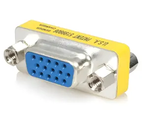 StarTech VGA zmieniacz płci srebrny / Redukcja / VGA - VGA