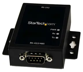 Konwerter StarTech RS232 na RS422/485 czarny / Konwerter / DB-9 / 0 - 50 °C / 110 - 240 V