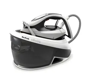 TEFAL Express Power SV8130 czarno-białe / Żelazko z generatorem pary / 2800 W / 1,8 l / 6,5 bara