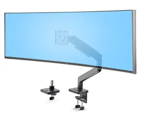 Uchwyt biurkowy StarTech do monitora czarny / Uchwyt / VESA 75x75-100x100 / nośność 20 kg / obrót 360°