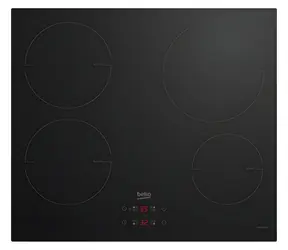 Beko HII 64400 MT czarny / Płyta indukcyjna / 4 płyty / 60 cm / 7200 W
