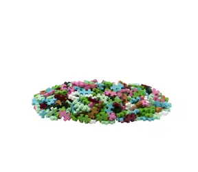 PLUS- Zestaw konstrukcyjny PLUS Monet / 350 elementów / plastik z recyklingu