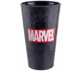 PALADONE MARVEL Glass / Szklanka z motywami MARVEL / 400 ml