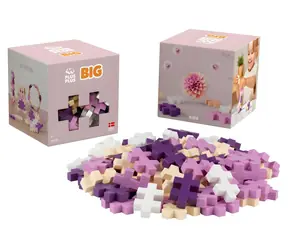 PLUS- Zestaw konstrukcyjny PLUS Big Bloom / 100 elementów / od 1 roku