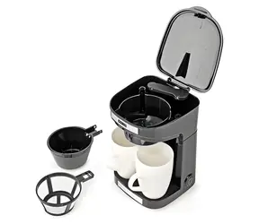 Ekspres do kawy Butler Compact czarny / Ekspres przelewowy / 450 W / 0,25 l / 2 filiżanki