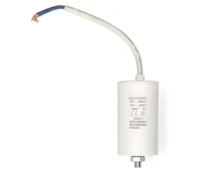 Kondensator Nedis 12 µF 450 V z kablem / Kondensator / 450 V / Kabel / 10 szt.