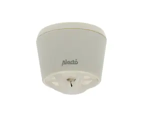 Czujnik ciepła Alecto z baterią 10-letnią biały / Czujnik ciepła / 54-70 °C / 85 dB