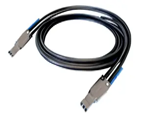 Adaptec E-HDMSAS-E-HDMSAS-2M/2M / kabel SAS / HD-Mini SAS (SFF-8644) - HD-Mini SAS / 2 m