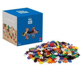 PLUS- PLUS Podstawowy zestaw konstrukcyjny Box