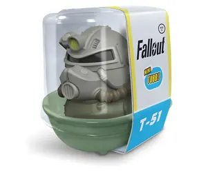 Numskull TUBBZ Fallout T-51 / Kolekcjonerska kaczka / 5,5 cm