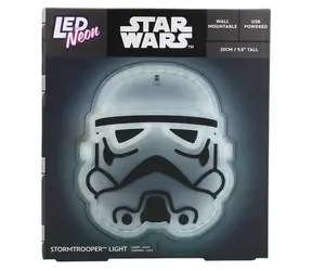 Neonowy klosz z motywem szturmowca Paladone Star Wars / Lampa ścienna / LED / USB