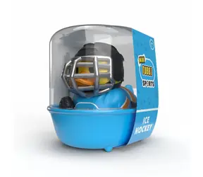 NUMSKULL Kaczka TUBBZ Sports - Hokej na lodzie / Figurka kolekcjonerska / 5,5 cm / plastik