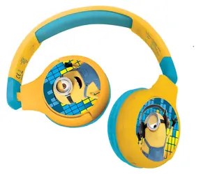 Lexibook Mimoni / Dětská bluetooth sluchátka / Skládací / Bluetooth 5.0 / Limit hlasitosti 85dB