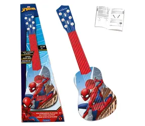 Gitara LEXIBOOK Spiderman / 53 cm / od 3 lat