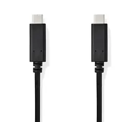 Kabel USB-C Nedis 60 W 1 m / Kabel USB / USB 3.2 Gen 1 / USB-C - USB-C / 5 Gb/s