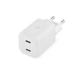 Aiino Mav Ultra 35W GaN / Adapter ładujący / 2x USB-C / 35W