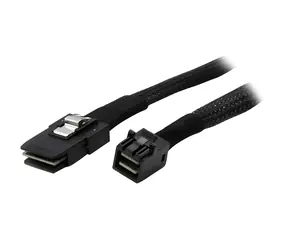 StarTech Mini SAS HD SFF-8643 - Kabel Mini SAS SFF-8087 czarny / Kabel SAS / 1 m