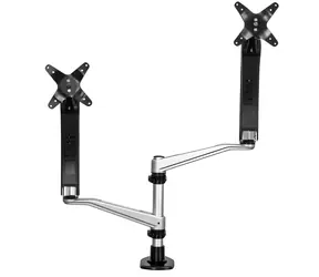 Stojak StarTech do 2 monitorów, sztaplowany / Stojak pod monitor / nośność 18 kg / do 30" / obrót 360°