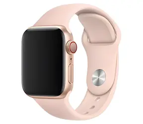 Devia Deluxe Sport Pink Sand / Pasek do Apple Watch / 40/41/42 mm