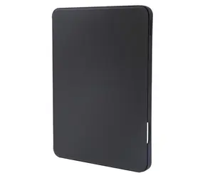 Etui Devia Justyle na iPada Air 11" (M1/M2/M3) czarne / Etui na tablet Apple iPad / ze slotem na Apple Pencil