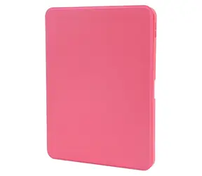Etui Devia Justyle na iPada Air 11" (M1/M2/M3) w kolorze arbuzowym / Etui na tablet Apple iPad / ze slotem na Apple Pencil