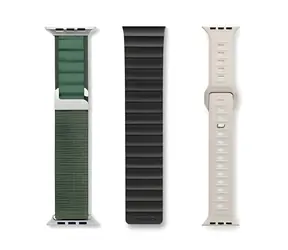 Aiino Trio Time 44-49 mm / Pasek do Apple Watch / zestaw 3 szt. / Seria 4-11
