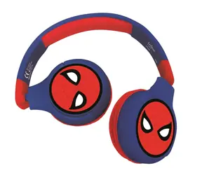 Słuchawki dziecięce Lexibook Spiderman / Słuchawki / Bluetooth / składane / limit głośności 85 dB