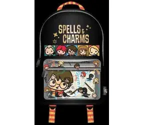 BLUESKY Harry Potter Kawai Plecak / Plecak szkolny / 28x39x10 cm