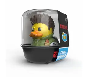 NUMSKULL TUBBZ Kaczor Resident Evil - Chris Redfield / Figurka kolekcjonerska / 5,5 cm / Plastik
