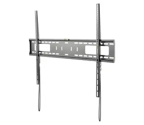 Uchwyt ścienny do telewizora StarTech czarny / Uchwyt ścienny / 60-100" / VESA max 900x600 / nośność 75 kg / stały