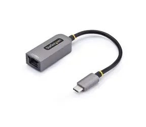 Adapter StarTech USB-C do Ethernet szary (C22G-USB-ETHERNET) / Adapter / RJ-45 / 5 Gbps