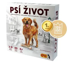 Gra Epee Życie Psa / Liczba graczy: 2-6 / od 6 lat