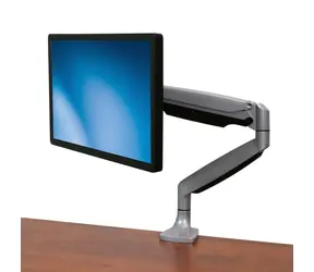 Ramię do monitora obrotowe StarTech srebrne / Uchwyt / VESA 75x75-100x100 / do 32" / nośność 9 kg / obrót 180°