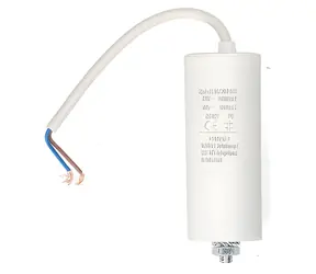 Kondensator Nedis 20 µF 450 V / Kondensator / Przewody ruchome / O 40 x 98 mm