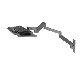 System montażu ściennego Ergotron LX / Montaż ścienny / Z półką na klawiaturę / Do monitora LCD