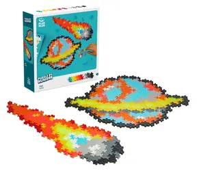 PLUS- Zestaw konstrukcyjny PLUS Build by Numbers Universe / 500 elementów