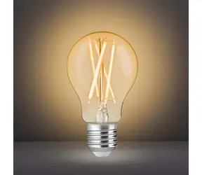 Alecto SMARTLIGHT110 / Inteligentna żarówka LED / Żarnik / Wi-Fi / Ściemnialna / 1800-3000K