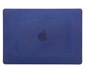 Twarda kurtka Devia Carbon Fiber na MacBooka Pro 13" 2020/2022 Peony Blue / Cover