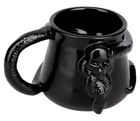 Kubek PALADONE Harry Potter Dark Mark czarny / 300 ml / ceramiczny