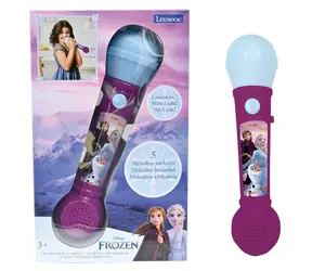 Mikrofon podświetlany LEXIBOOK Frozen z melodiami / Mikrofon / 5 melodii / Od 3 lat