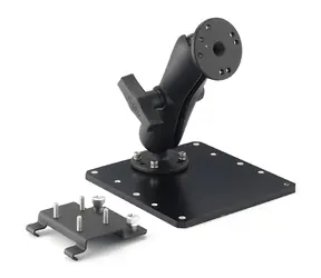 Płyta montażowa ZEBRA RAM Arm czarna / Płyta montażowa / Do drukarek ZEBRA ZQ500