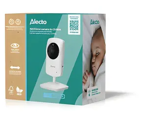 Alecto DVM64CAM / Dodatkowa kamera / do niani elektronicznej Alecto DVM64 / noktowizor