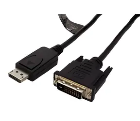 Kabel Roline DisplayPort DP(M) do DVI-D(M) / Kabel / typ 1 / 1920x1200 60 Hz / 5 m