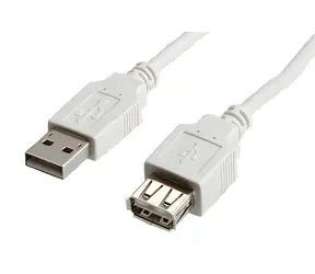 Kabel USB 2.0 Value AA / Przedłużacz / M/F / 1,8 m