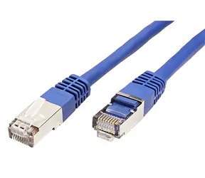 Kabel krosowy Value S/FTP niebieski / Kabel krosowy / kat. 6 / 10 m