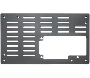 Inter-tech ATX-02 / Osłona zasilacza / do ATX, FlexATX / stalowa / szara / 150x86 mm
