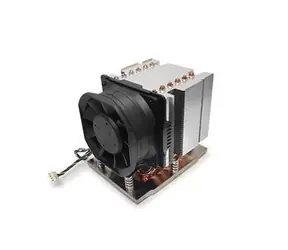 Inter-tech J-12 / chłodzenie procesora / 3U aktywne / gniazdo SP5 / PWM / 2400-8000 obr./min
