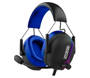 Sparco EVO GRANDPRIX niebiesko-czarne / Słuchawki / Douszne / Bez mikrofonu